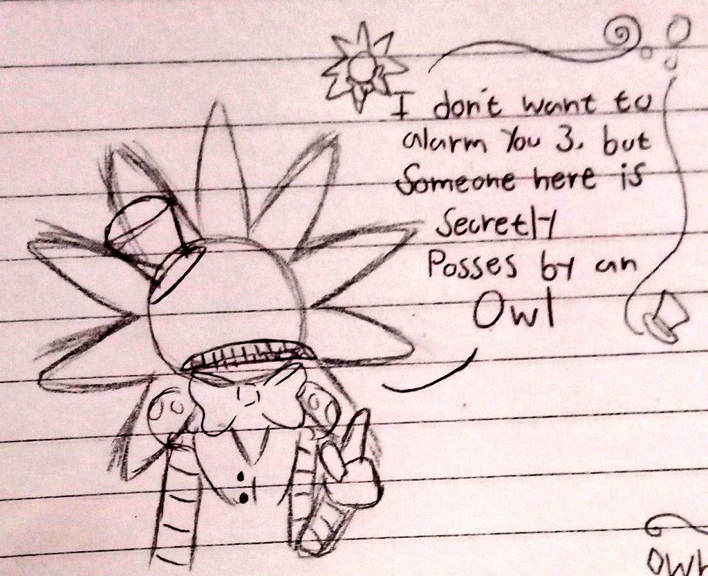 StarCocolate's tweet photo. A little shitpost comic I did in school, with my OC Shuffle and @grave_gremlin OC Comedian!
#oc #shitpost #backroomoc #backrooms https://t.co/kLTZDh1wTi