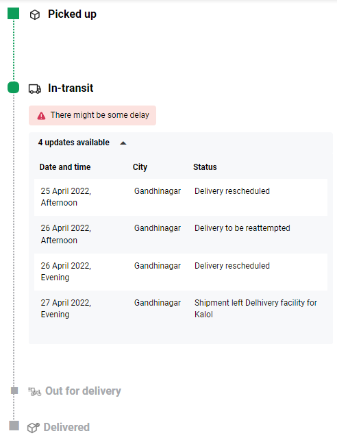 soniankur40's tweet photo. @Decathlon_India @Decathlon_India  Having the same issue with me as well. I was supposed to get delivery on 21 April through @delhivery. Still, there is no update. I also reach out to @help_delhivery but they did not respond at all. FYI @jagograhakjago https://t.co/rfQPbtQeQw