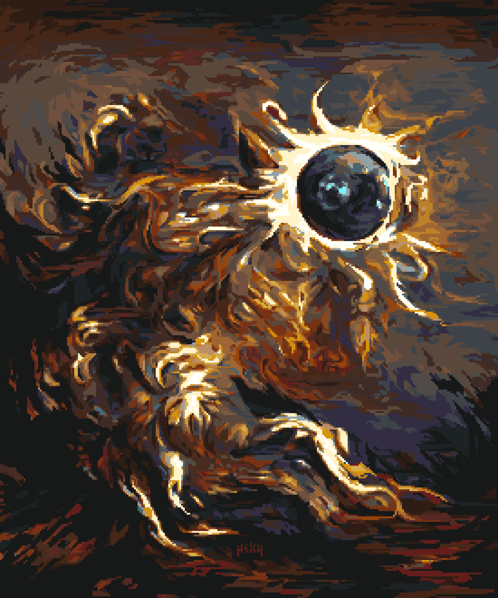 hexh__'s tweet photo. Eclipse
#pixelart #pixelartist https://t.co/3AlRski1e9