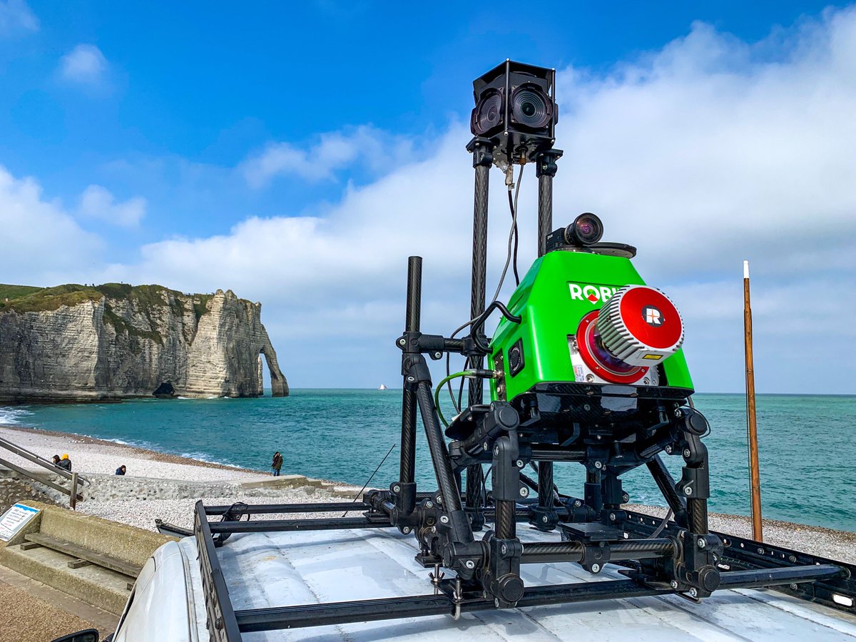 Nos équipes sont aujourd’hui à #Etretat pour faire des relevés terrain !
Une journée comme une autre au bureau chez Immergis 😎🏖️
 #SIG #Voirie #AssetManagement #Releveterrain #ImagerieImmersive
 immergis.fr/diagnostic-cha…