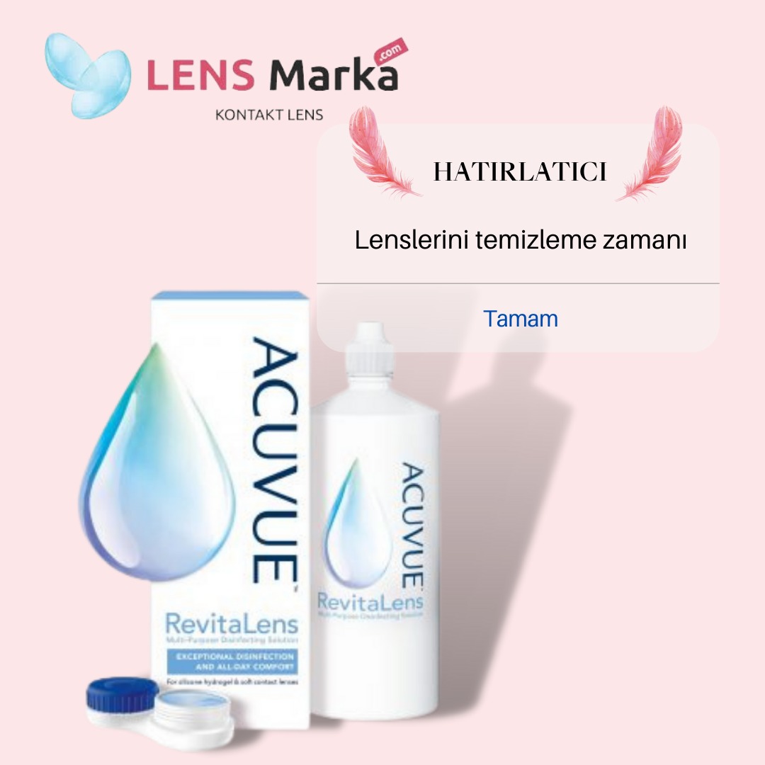 LensMarka's tweet photo. Acuvue RevitaLens Solüsyon 360 m
https://t.co/bv8FG6QcVH
#lensmarka #acuvuerevitalens #lens #solüsyaon #lenssolüsyonu #şeffaflens #kontaktlens
https://t.co/pbkPv79k3s https://t.co/PwgoVdpxW2