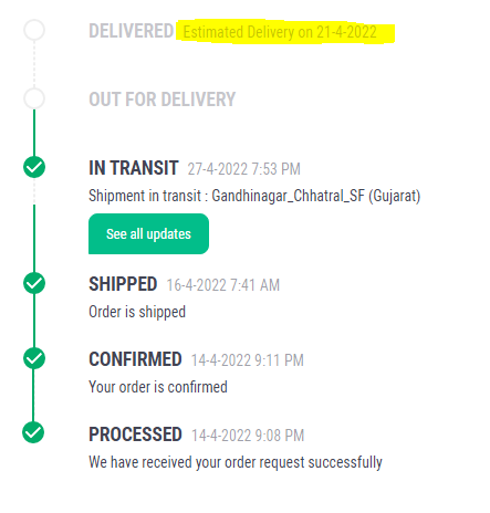 soniankur40's tweet photo. @Decathlon_India @Decathlon_India  Having the same issue with me as well. I was supposed to get delivery on 21 April through @delhivery. Still, there is no update. I also reach out to @help_delhivery but they did not respond at all. FYI @jagograhakjago https://t.co/rfQPbtQeQw