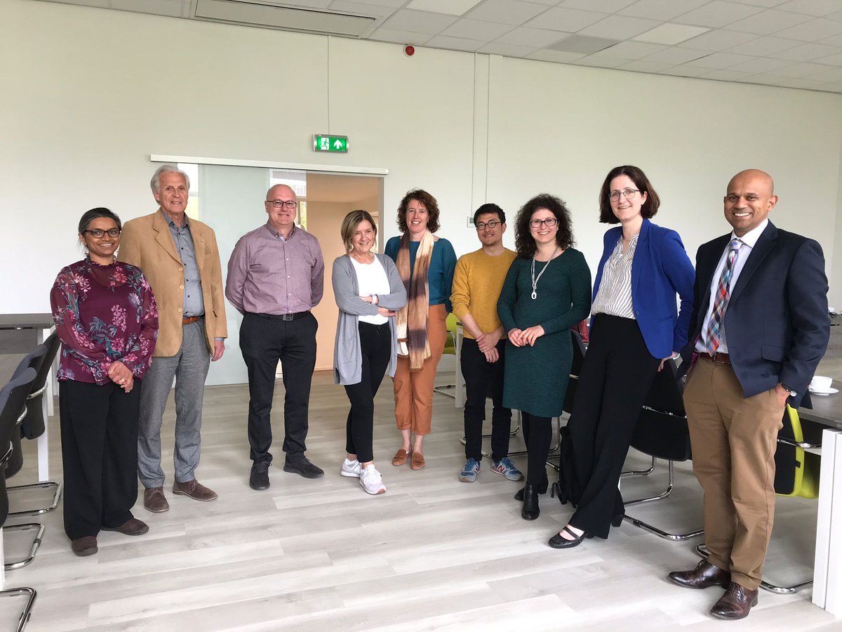 After more than 2 years, first on-site meeting of the #EHAExam review group in the Hague. All happy to get together again @EHA_Hematology