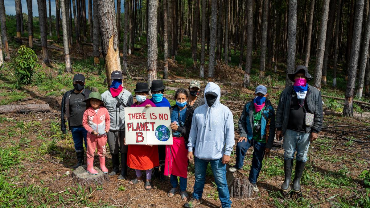 Indigenous leader visiting Smurfit Kappa AGM: this is our traditional land! dlvr.it/SPTJQr
