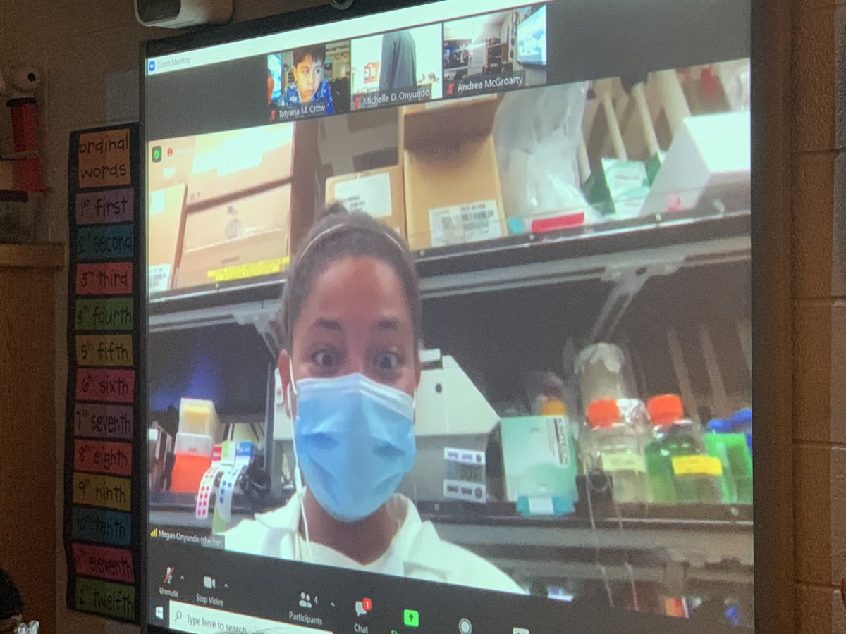 Rockledge2nd's tweet photo. 2nd graders @RockledgePWCS had the privilege of chatting with a scientist about the scientific method and the life cycle of a frog. Our scientist was phenomenal with the kids with interactive questions and engaging them with the frogs &amp; other animals at the lab. #SCIENTIST #pwcs https://t.co/wiBFfg8LvI