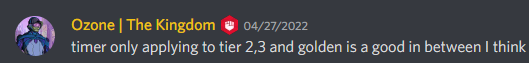 OzoneWeb3's tweet photo. In case you were wondering if the LoV devs listen to their community.  @LegendsOfVenari https://t.co/wdvMap6q7q