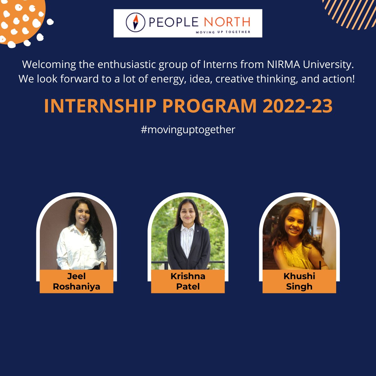 PeopleNorthAdco's tweet photo. We are thrilled to have you all on our team.🙂
We continue to hire for different roles check out https://t.co/jNrOh949CS
#peoplenorth #teamwork #peoplepower #humanresourcesolutions #hr #mbastudent #consultancy #teamdevelopment #team #hiringalert #hiring2022 #management https://t.co/WbPjx6mnRh