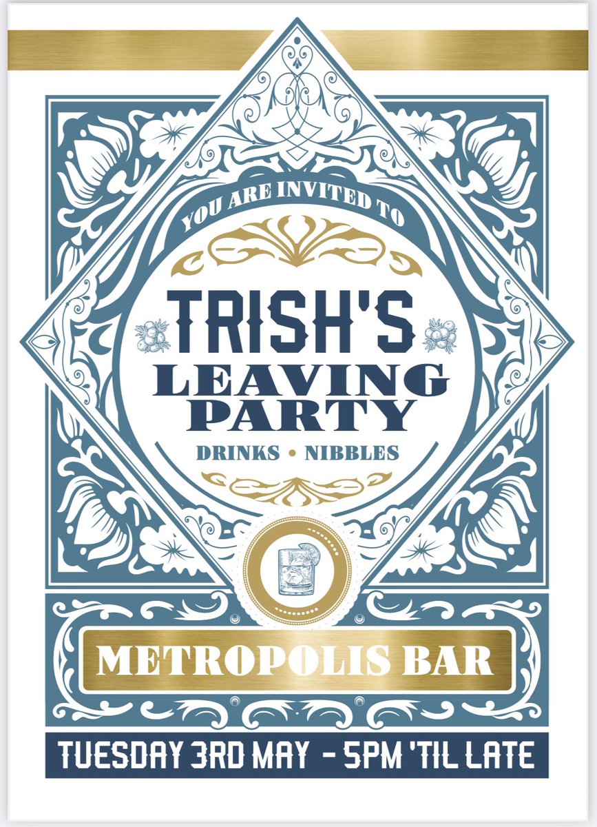 If anyone would like to join <a href="/FleurSexton/">Fleur Sexton MBE DL</a> and I, we look forward to seeing you at the bar! 🎉🎉