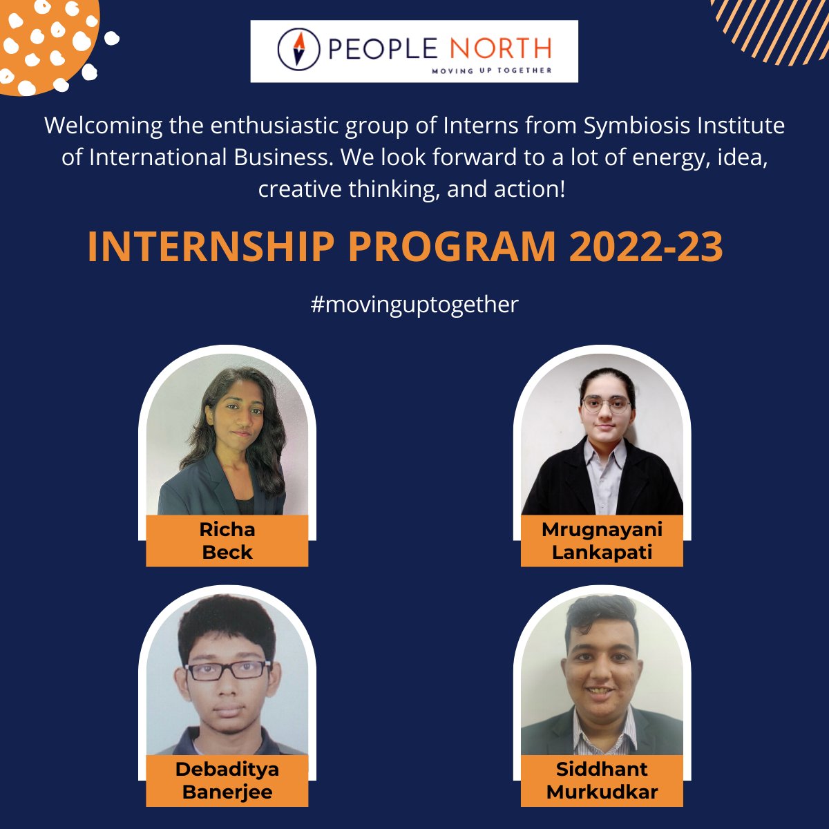 PeopleNorthAdco's tweet photo. We are thrilled to have you all on our team.🙂
We continue to hire for different roles check out https://t.co/jNrOh949CS
#peoplenorth #teamwork #peoplepower #humanresourcesolutions #hr #mbastudent #consultancy #teamdevelopment #team #hiringalert #hiring2022 #management https://t.co/WbPjx6mnRh