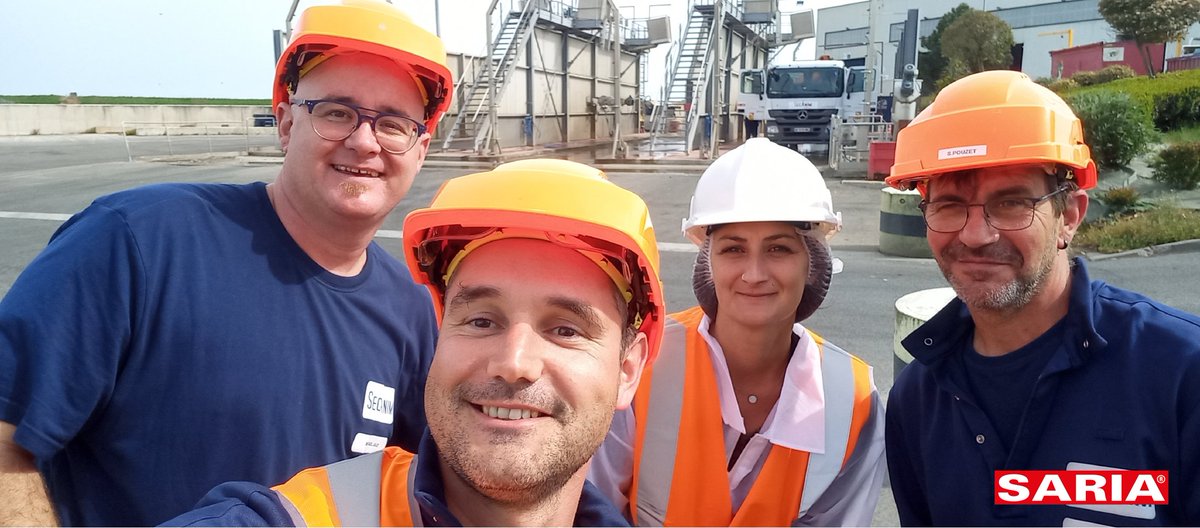 📅Ce jeudi 28 avril, à l'occasion de la Journée Mondiale de la Santé et de la Sécurité au Travail, plusieurs initiatives ont été mises en place en interne pour sensibiliser une nouvelle fois nos équipes de l'importance de la prévention des accidents et maladies professionnels.