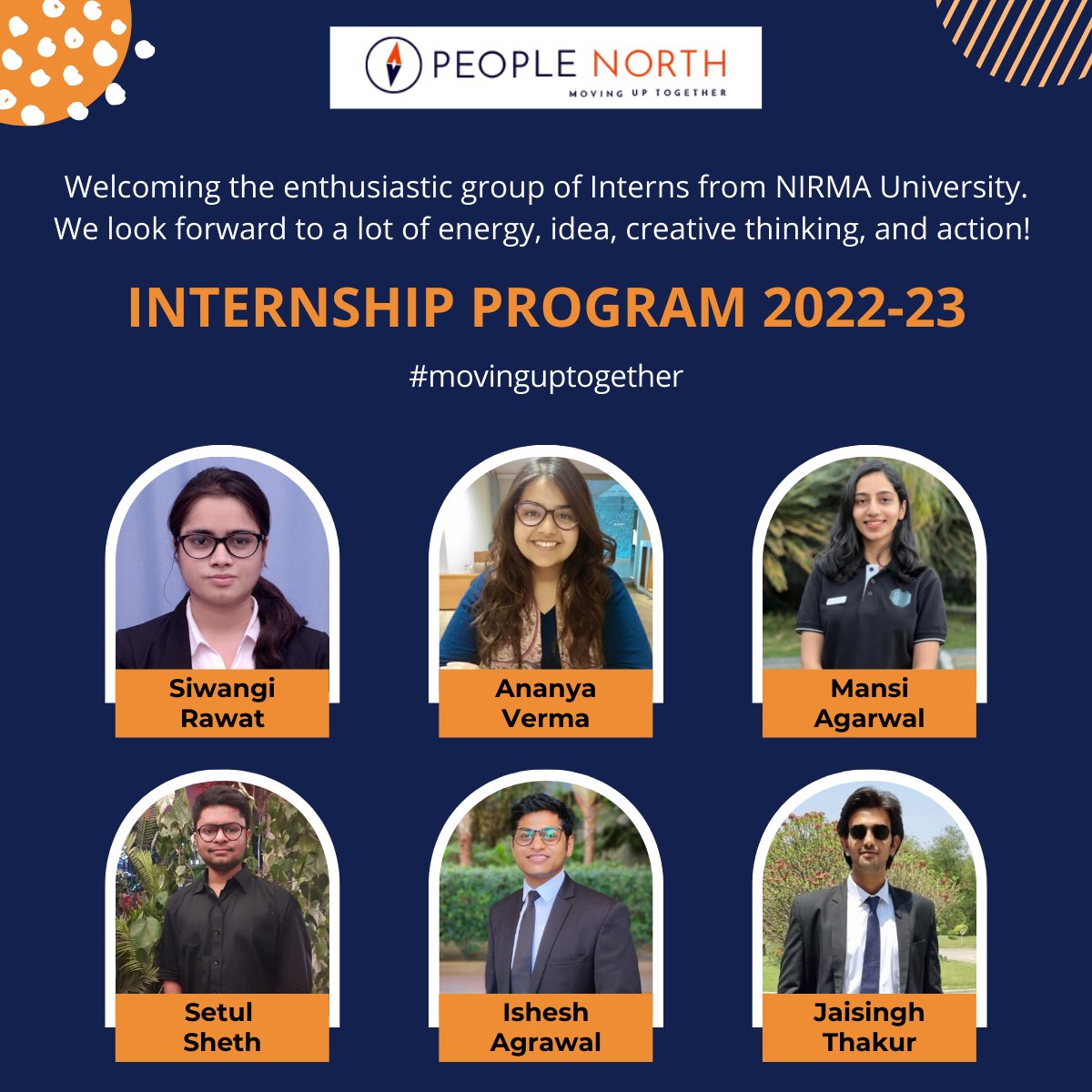 PeopleNorthAdco's tweet photo. We are thrilled to have you all on our team.🙂
We continue to hire for different roles check out https://t.co/jNrOh949CS
#peoplenorth #teamwork #peoplepower #humanresourcesolutions #hr #mbastudent #consultancy #teamdevelopment #team #hiringalert #hiring2022 #management https://t.co/WbPjx6mnRh