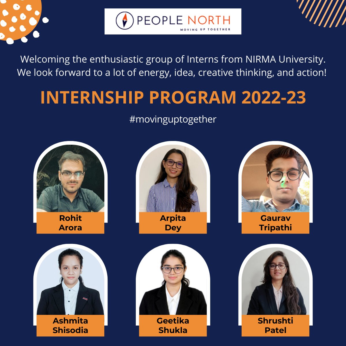PeopleNorthAdco's tweet photo. We are thrilled to have you all on our team.🙂
We continue to hire for different roles check out https://t.co/jNrOh949CS
#peoplenorth #teamwork #peoplepower #humanresourcesolutions #hr #mbastudent #consultancy #teamdevelopment #team #hiringalert #hiring2022 #management https://t.co/WbPjx6mnRh