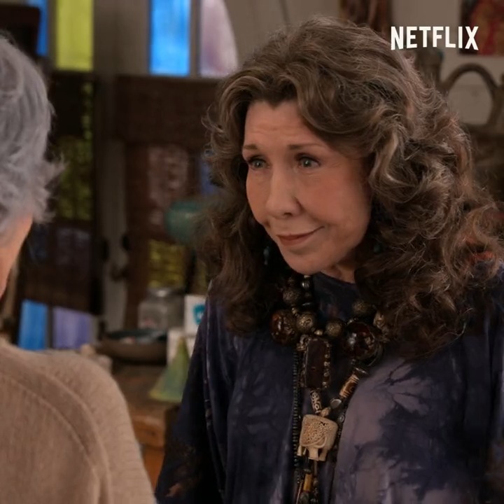 Grace and Frankie on Twitter "tbh I just wanna be with Grace and