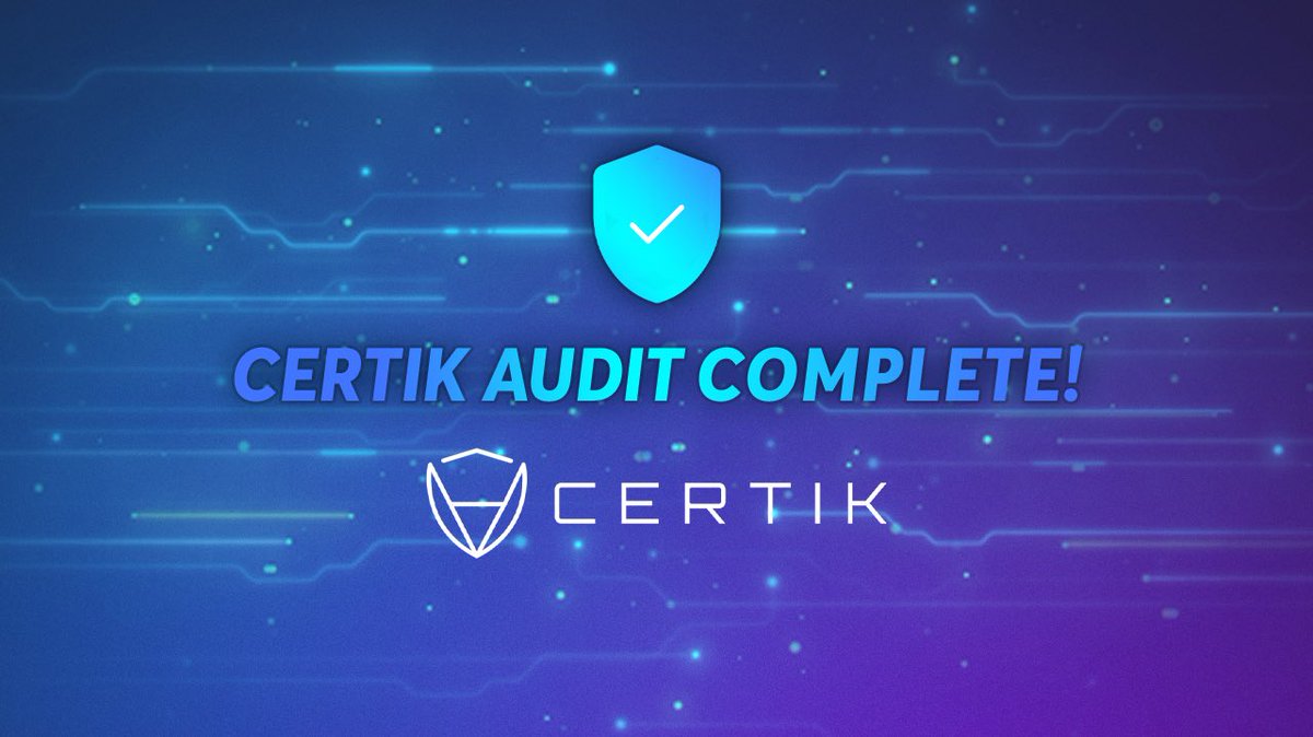 Gamersenft's tweet photo. ✅ CERTIK security audit of our Token, Staking and Vesting contracts now complete!🔒 

🛡Security is our top priority as we remain committed to protecting our users and your investments🛡

Find out more here: https://t.co/RT1NPTujY8 https://t.co/tOeNC2xw50