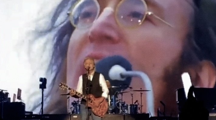 ceofjohnlennon's tweet photo. lennon-mccartney, 2022 https://t.co/D4DdMEITxn