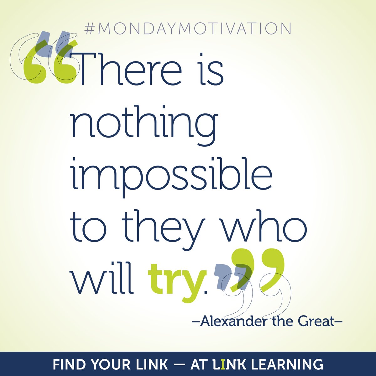 LinkLearningMI's tweet photo. Just try. #MondayMotivation #FindYourLink #OnlineHighSchool https://t.co/OcxfRJtODF