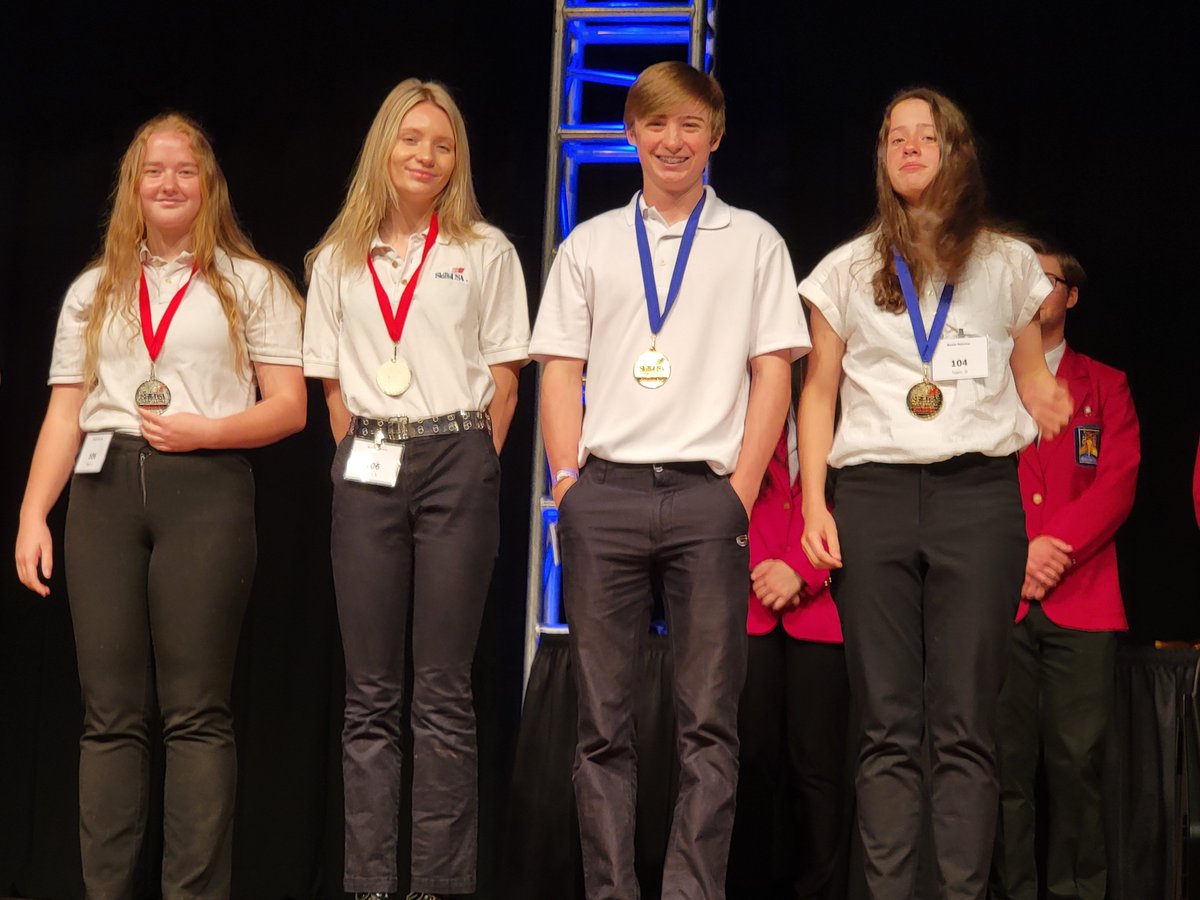 LCHS AoE (@lchs_aoe) on Twitter photo Congratulations to Gillian and Will 1st place and Malina and Cayla 2nd place in the <a href="/SkillsUSAnc/">SkillsUSAnc</a> Mobile Robotics contest!! Way to go all!! So proud of you all!!!! <a href="/SkillsUSA/">SkillsUSA</a> @LCHSCareerCtr <a href="/leecoschoolsnc/">Lee County Schools</a> @LCHS_Sanford_NC @jmlaudate <a href="/NAFCareerAcads/">NAF</a> Congratulations to Gillian and Will 1st place and Malina and Cayla 2nd place in the <a href="/SkillsUSAnc/">SkillsUSAnc</a> Mobile Robotics contest!! Way to go all!! So proud of you all!!!! <a href="/SkillsUSA/">SkillsUSA</a> @LCHSCareerCtr <a href="/leecoschoolsnc/">Lee County Schools</a> @LCHS_Sanford_NC @jmlaudate <a href="/NAFCareerAcads/">NAF</a>