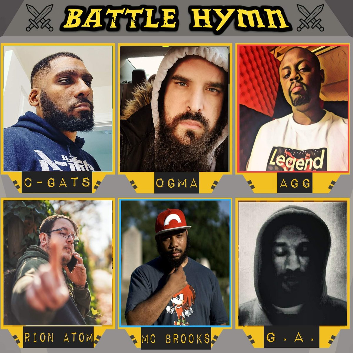 5/13 on ALL streaming platforms

'Battle Hymn' featuring @cgats777 @GUOgma @aggravatedman @LtDansLegz @Nagaman174 

Click here to Pre-save on Spotify: distrokid.com/hyperfollow/mc…

Like and retweet! #dchiphop #undergroundhiphop