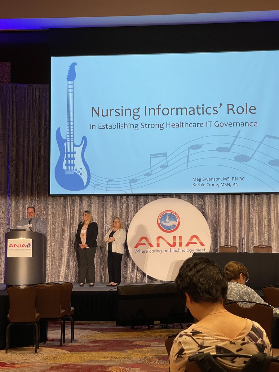 PerkinsCarrillo's tweet photo. Nursing Informatics = change agents and managers of expectations #ANIA22 https://t.co/f2tWr0m0qy