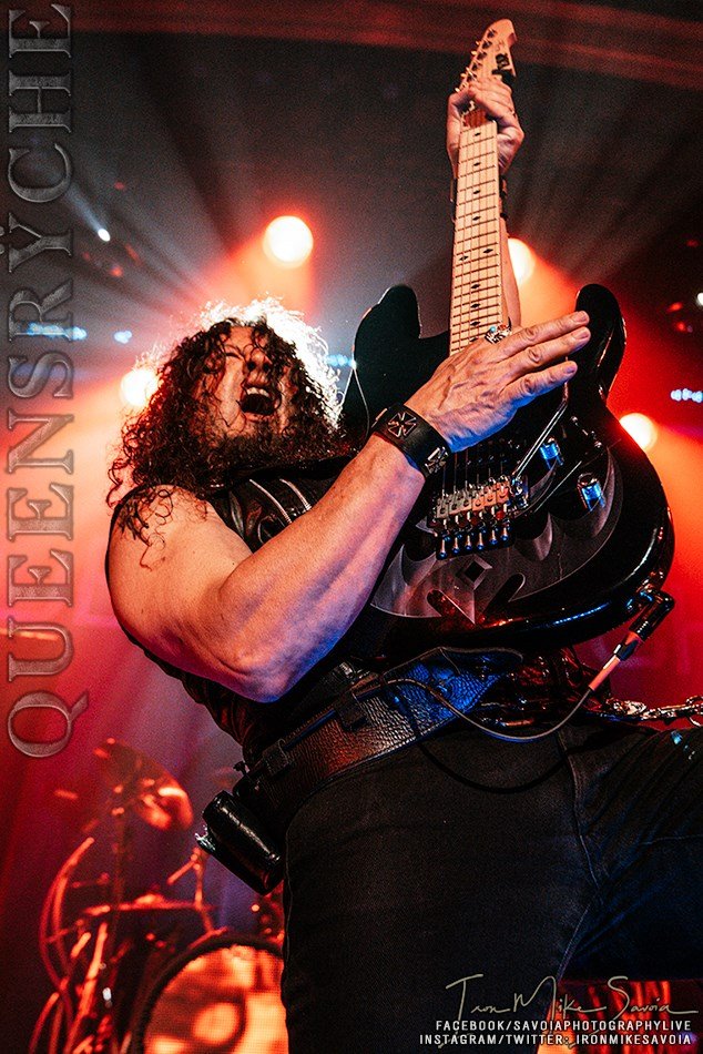 #FBF - at the Neptune Theatre in Seattle 4.3.19 - last show of our tour with Fates Warning opening (photo: Savoia Concert & Event Photography) @ESPGuitarsUSA @queensryche