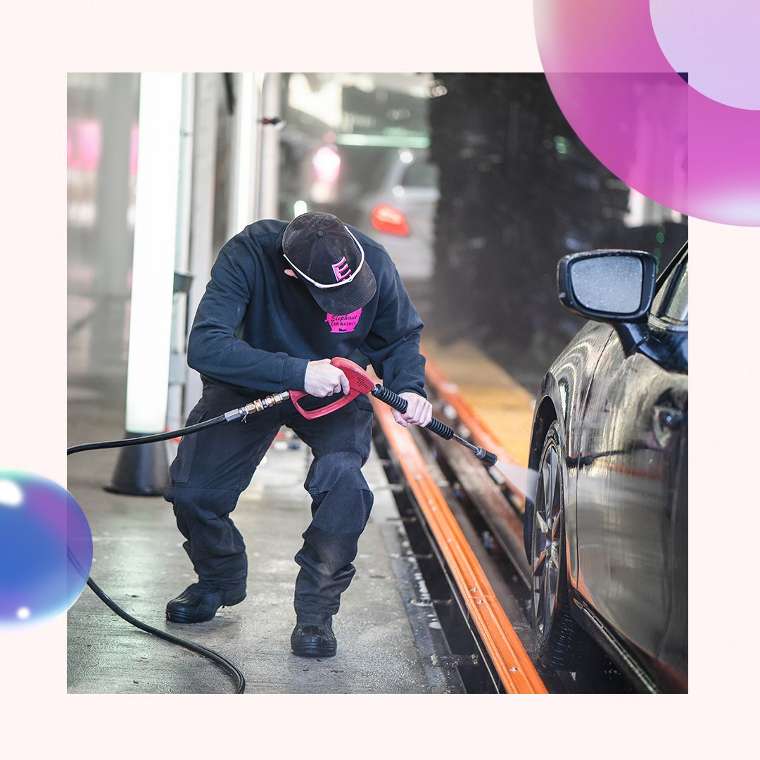 Elephant Car Wash on Twitter "The attention to detail is unmatched. 🔍