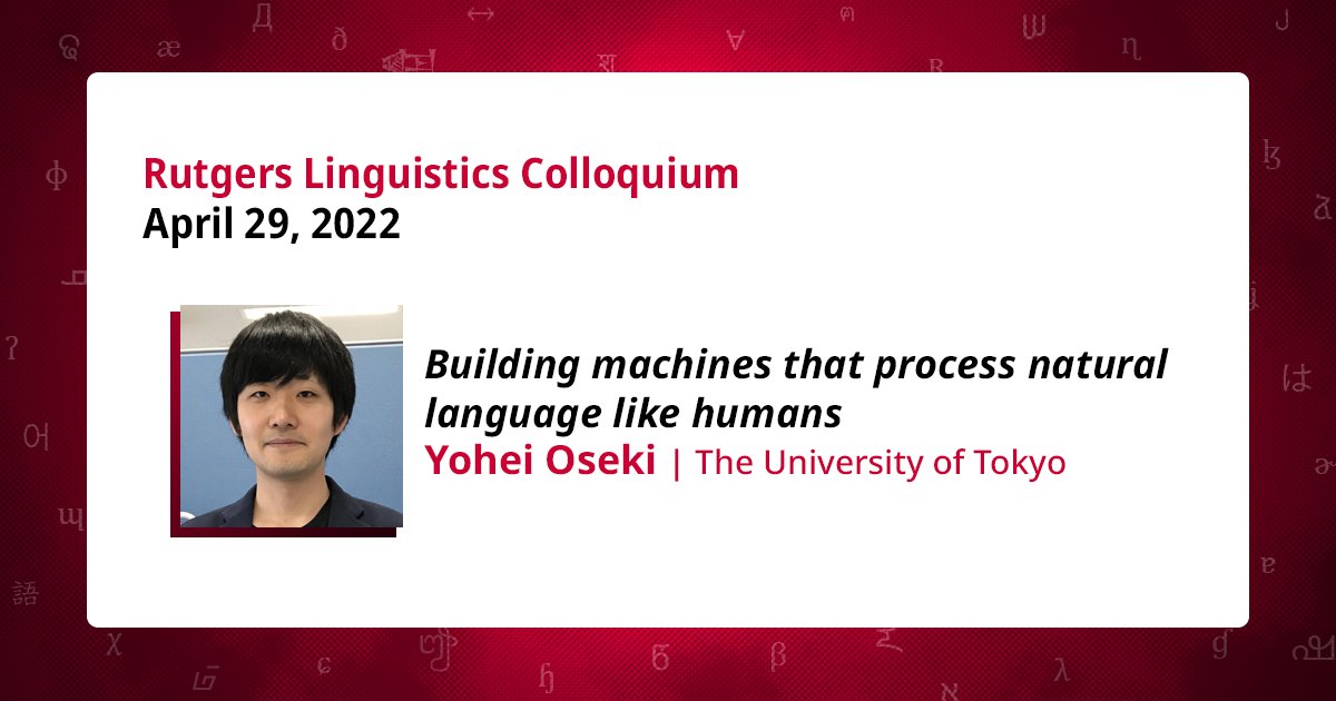 Tokyo Linguists