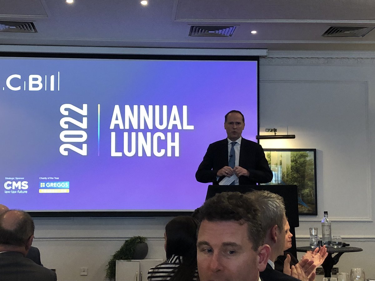 Fantastic getting together in person again at the CBI Scotland annual lunch. Kier Starmer and Keith Anderson great speakers #cbiscotland