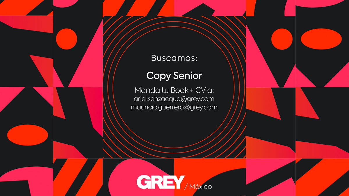 Grey México tweet media