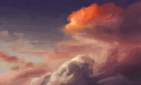 jlliew_art's tweet photo. Doing a bunch mini paintings (280x170px) to practice clouds ☁️ https://t.co/QwgnYK6252
