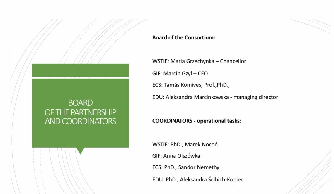 Aleksandra Marcinkowska ๐ต๐ฑ๐ฌ๐ง ๐ฎ๐ช๐ช๐บ (@aj_marcinkowska) on Twitter photo Check our website to see more about our work at <a href="/EDUSMARTTC1/">EDU SMART TC DIALOGยฎ๏ธ</a> in Ireland. We have just published few reports and started an ESG Academy!
edusmart-tc.net/our-projects/ Check our website to see more about our work at <a href="/EDUSMARTTC1/">EDU SMART TC DIALOGยฎ๏ธ</a> in Ireland. We have just published few reports and started an ESG Academy!
edusmart-tc.net/our-projects/