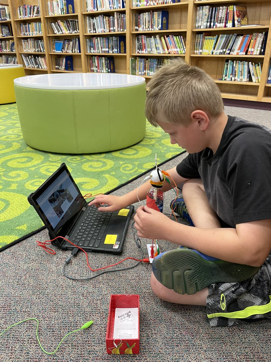 Makey-makey the American Revolution come to life at <a href="/HunterPrincipal/">Hunter GT-AIG Elem</a> <a href="/KHurelbrink/">Kurt Hurelbrink</a>