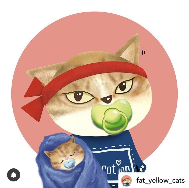 CatcationNft's tweet photo. @fat_yellow_cats is so happy to receive his new NFT. See? He even carries a small baby with him, what an adorable picture it is. Wishes everyone can receive the NFT that looks like their lovely cat
#NFTcollections #NFTCommunity #NFTdrop #NFTGiveaway #nftart #cats #baby #cute #DAO https://t.co/n8WMSFXxpZ