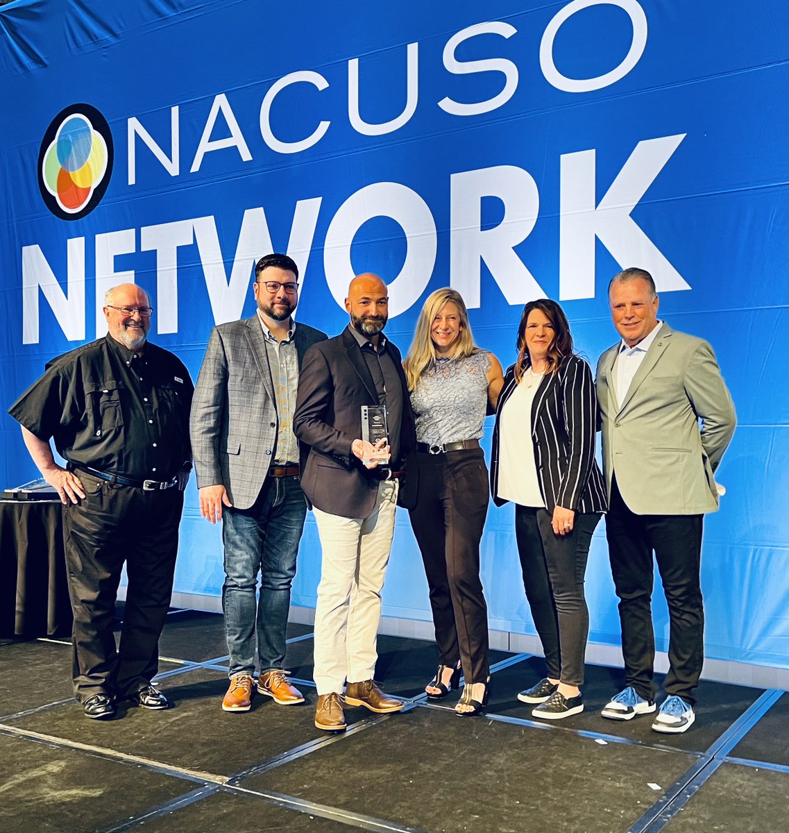 OmarQJordan's tweet photo. Way to go #team @LenderClose .. 
@NACUSO's #Contemporary #CUSO of the year #award. Full PR: https://t.co/XZFmh6WShN
#FinTech #FunTech #LendTech #CreditUnions #CommunityBanks #CUSOFinTech https://t.co/i2AeayN34i