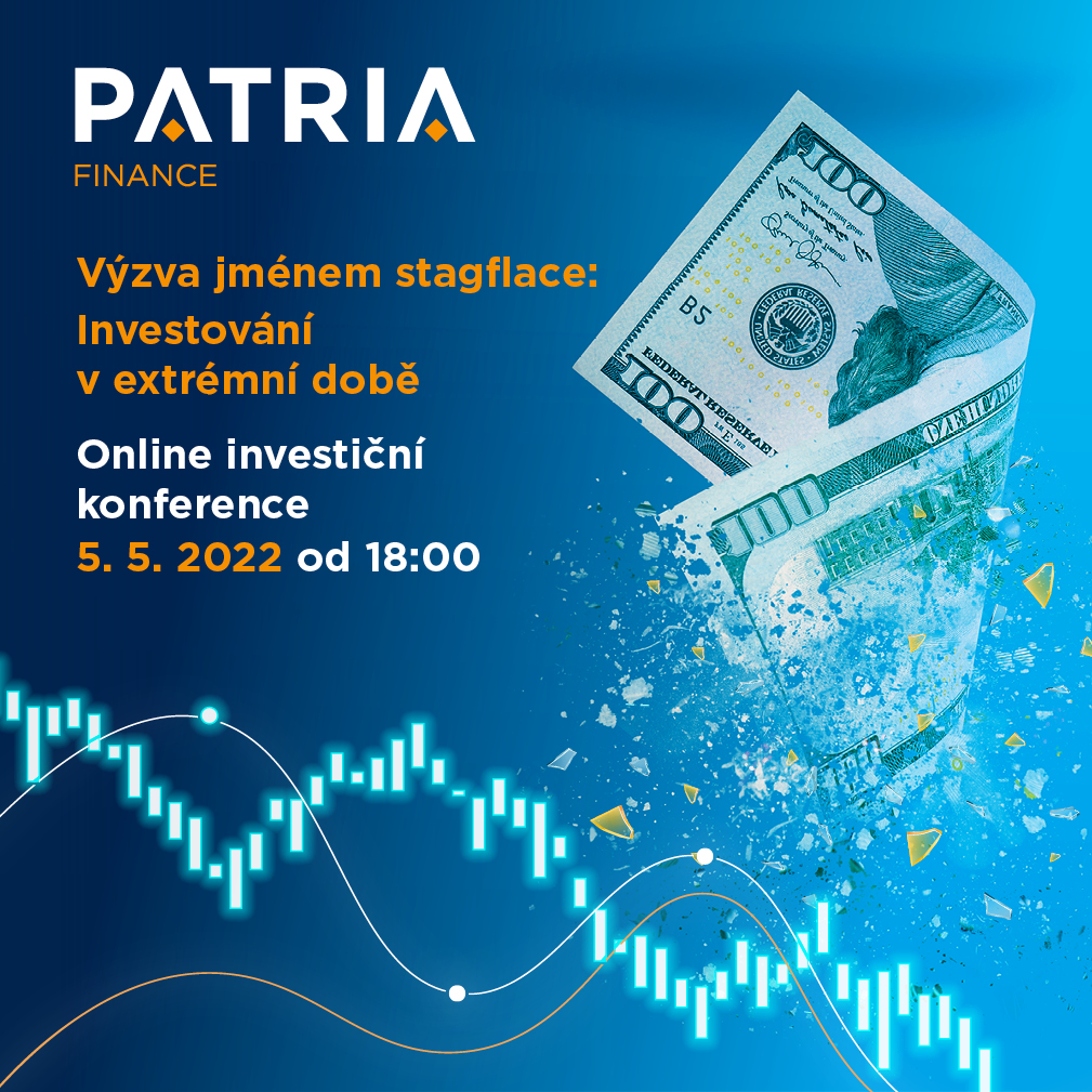 PatriaCZ's tweet photo. #Výzva jménem #stagflace: #Investování v extrémní době. Zveme Vás na inspirativní online večer 5. května od 18:00! Zdeněk Tůma, Jaroslav Šura, Jan Bureš, Tomáš Vlk, Branislav Soták, Pavol Mokoš na online konferenci @Patriacz. Přihlaste se teď a zdarma: https://t.co/on0mI4r7S9 https://t.co/Ztlk7VWmNN