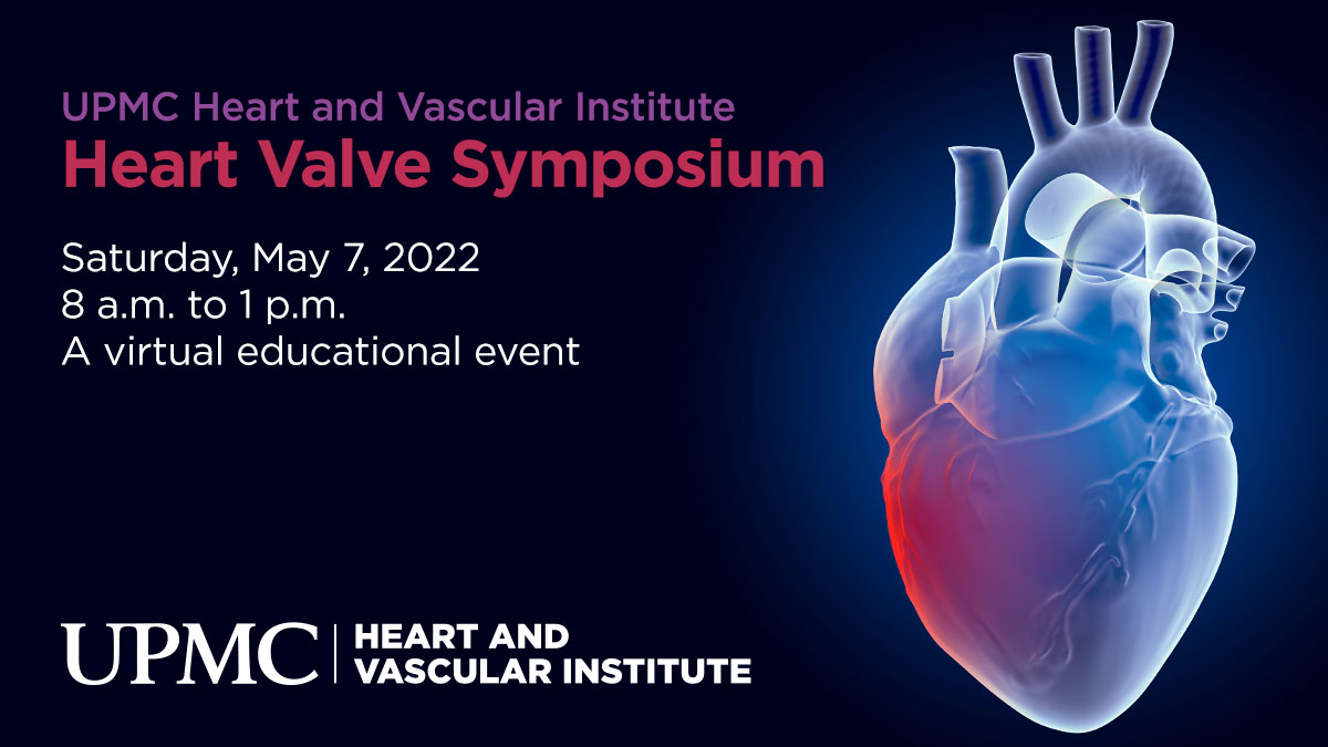 UPMC Heart and Vascular Institute (@hviupmc) on Twitter photo 7 days! Don't miss this <a href="/STS_CTsurgery/">The Society of Thoracic Surgeons</a> co-sponsored #CME event w/ <a href="/IbrahimSultanMD/">Ibrahim Sultan</a> <a href="/AjConradsmithMD/">AJ ConradSmith</a> <a href="/CatalinPToma/">Catalin Toma, MD</a> <a href="/jelevenson/">Joshua Levenson, MD</a> <a href="/jenkliner22/">Jen Kliner</a> @dkliner412 <a href="/leylaelifsade/">LEYLA ELIF SADE</a> <a href="/jafwlr/">Jeff Fowler</a> <a href="/Amber_MakaniMD/">Amber Makani</a> @SureshMulukutla <a href="/PittCardiology/">Pitt Cardiology</a> <a href="/UPMC_CTSurgery/">Pitt Cardiothoracic Surgery Department</a>
cce.upmc.com/upmc-heart-val… 7 days! Don't miss this <a href="/STS_CTsurgery/">The Society of Thoracic Surgeons</a> co-sponsored #CME event w/ <a href="/IbrahimSultanMD/">Ibrahim Sultan</a> <a href="/AjConradsmithMD/">AJ ConradSmith</a> <a href="/CatalinPToma/">Catalin Toma, MD</a> <a href="/jelevenson/">Joshua Levenson, MD</a> <a href="/jenkliner22/">Jen Kliner</a> @dkliner412 <a href="/leylaelifsade/">LEYLA ELIF SADE</a> <a href="/jafwlr/">Jeff Fowler</a> <a href="/Amber_MakaniMD/">Amber Makani</a> @SureshMulukutla <a href="/PittCardiology/">Pitt Cardiology</a> <a href="/UPMC_CTSurgery/">Pitt Cardiothoracic Surgery Department</a>
cce.upmc.com/upmc-heart-val…