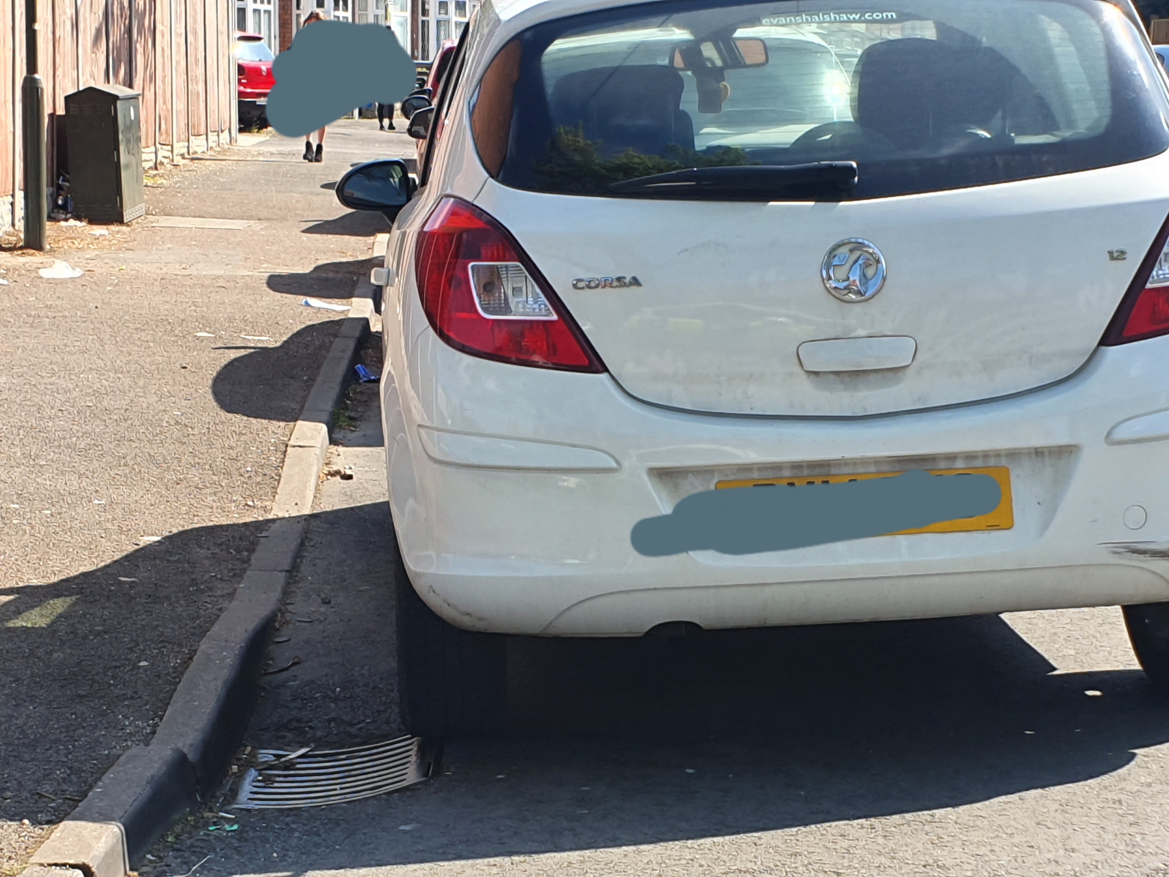 Yardley Police on Twitter "steveconnor60 Yes blocking a dropped kerb
