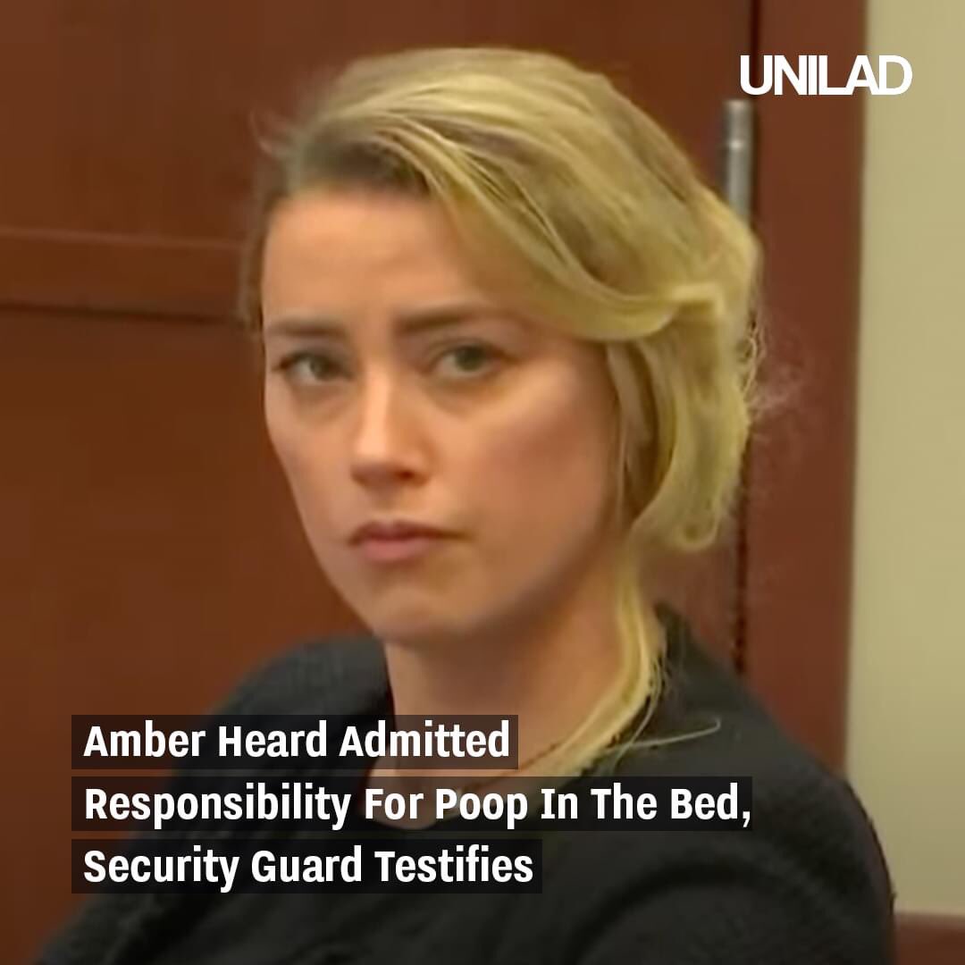 Looks like Amber Heard has turned a defamation case into a defecation case… 💩 #AmberTurd #JohnnyDeppAmberHeardTrial