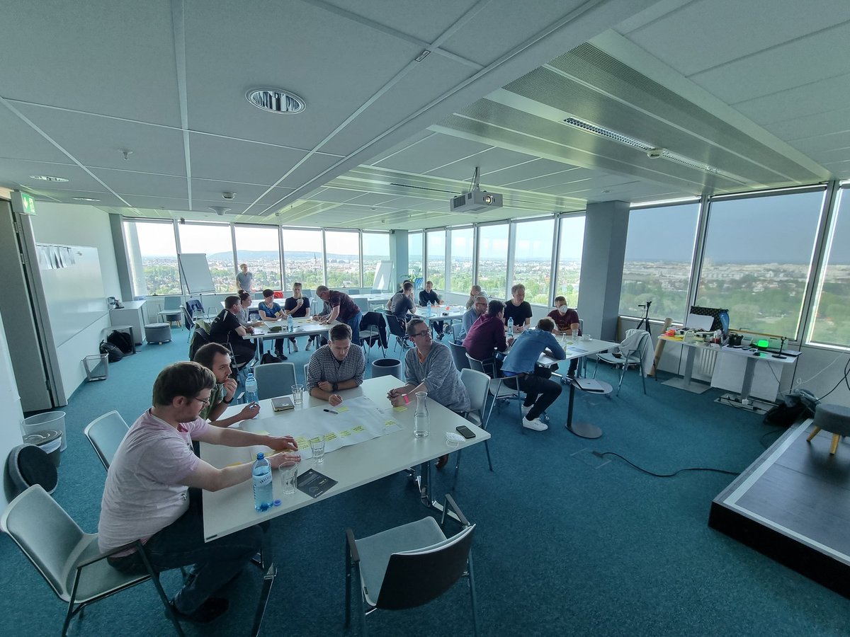 Awesome venue for <a href="/dddvienna/">Domain-Driven Design Vienna</a> thanks for having us <a href="/techtalks/">TechTalk</a> 😍