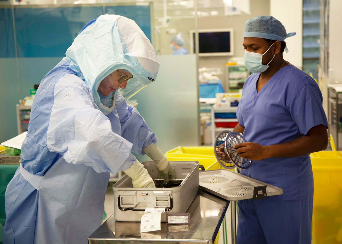 🏥 Do you want to be part of a team leading the way in orthopaedic excellence?

⭐️ We are hosting a recruitment event on Thursday 19th May, 3pm-8pm!

ℹ️ Find out more about our Nursing and AHP roles and sign up here: wwl.nhs.uk/recruitment-ev…