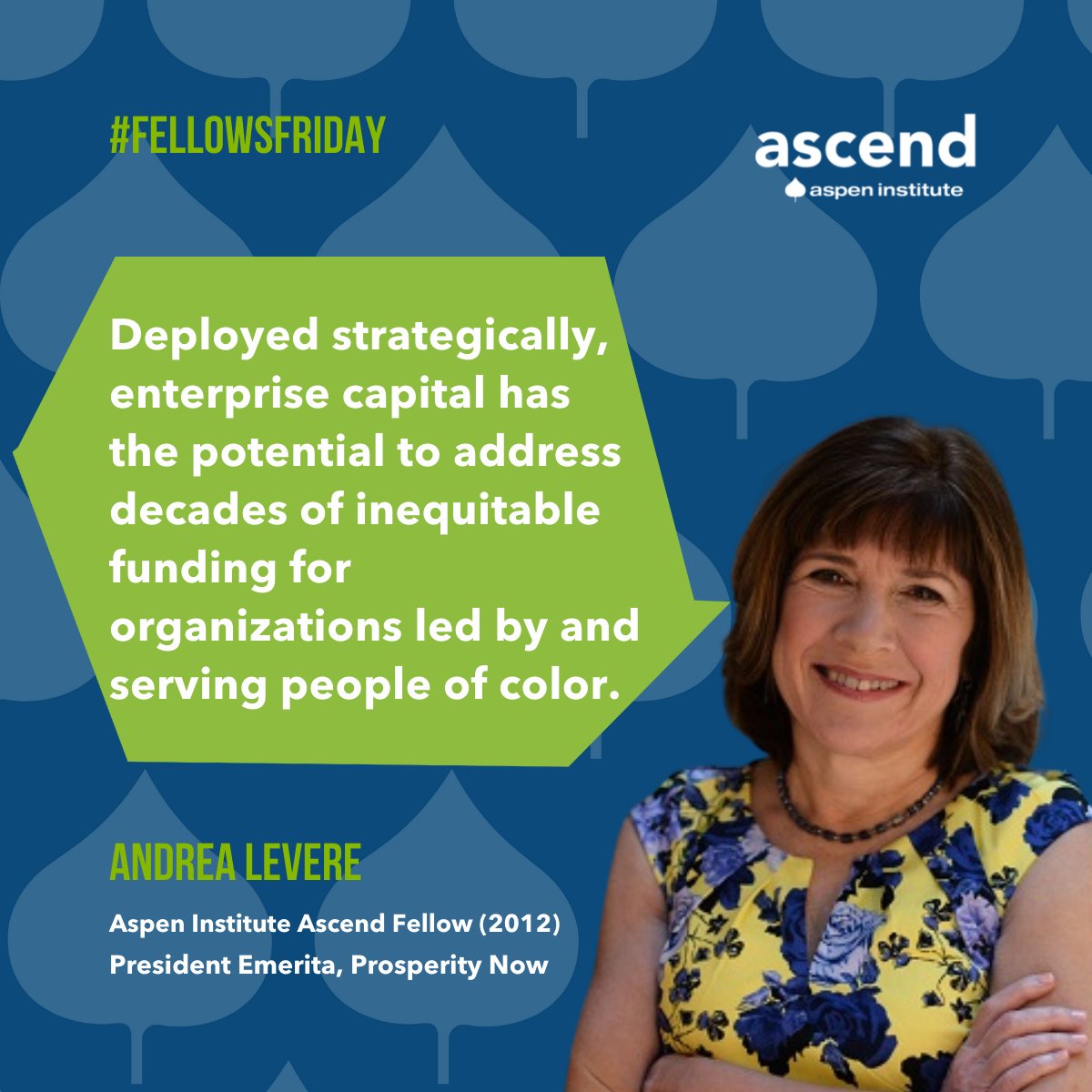 Ascend at the Aspen Institute tweet media