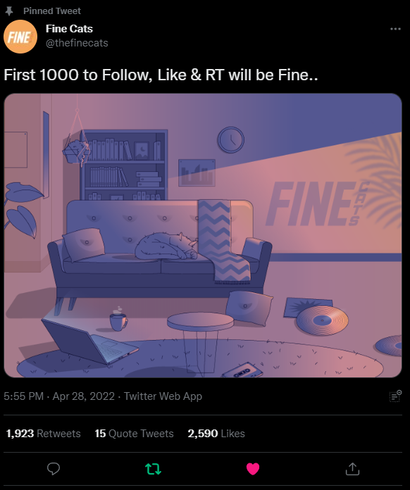 ApollskiEth's tweet photo. @thefinecats LFG https://t.co/BlNPgK8ngv