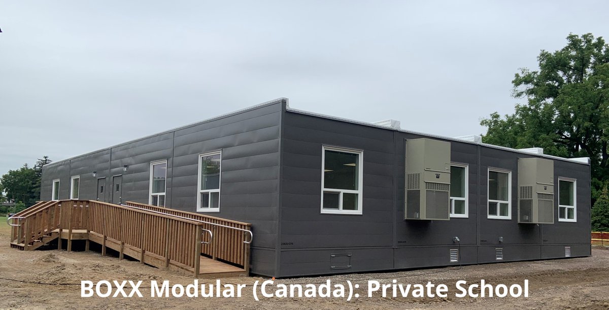 BlkDiamondGrp's tweet image. With enrollment on the rise across Canada, we can&apos;t help but think about the advantage of modular construction in education industry projects. Here are a few examples of our past education projects!

#ModularConstruction #ModularEducation #CaseStudy