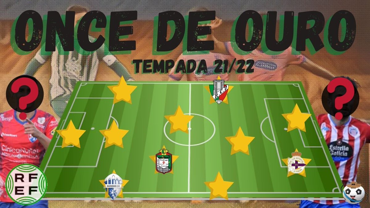 NVFGalicia's tweet photo. 🔥NOVO VÍDEO🔥

🔚A fase regular terminou e nós traemos...

✨𝐎 𝟏𝟏 𝐃𝐄 𝐎𝐔𝐑𝐎 𝐃𝐀 𝐓𝐄𝐌𝐏𝐀𝐃𝐀 𝟐𝟏/𝟐𝟐✨

👉Quen foron os 𝐦𝐞𝐥𝐥𝐨𝐫𝐞𝐬 𝐟𝐮𝐭𝐛𝐨𝐥𝐢𝐬𝐭𝐚𝐬 do ano na 3ª RFEF❓👥

👀Bótalle un ollo📽️

📎https://t.co/snvbdL2sTi https://t.co/3MYFZOCj6I