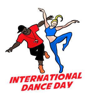 Whether you wear #ballet #tap #hiphop #jazz #salsa  dance shoes, put them on, turn up your music and celebrate #internationaldanceday #dance #putonyourbluesuedeshoes💃🏻🕺🏻