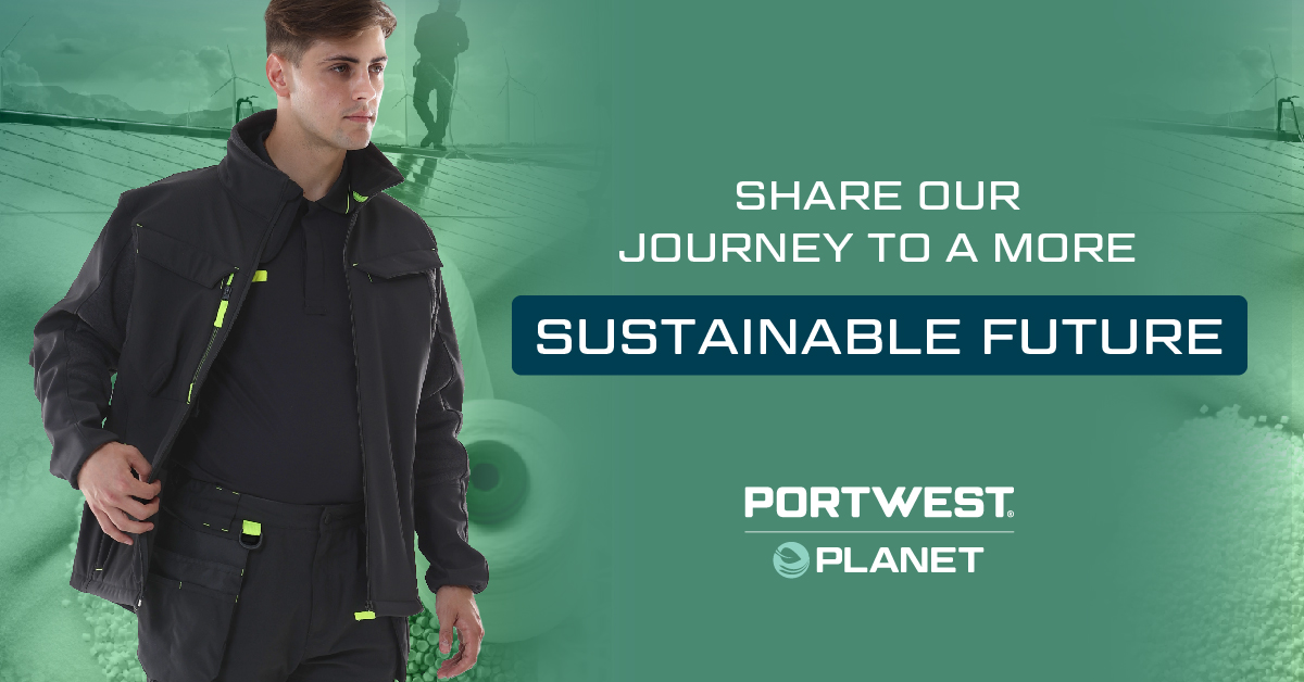 We’re not afraid to push boundaries. With Portwest Planet, we’re dreaming big about how far we can go to reduce our impact on the environment. #portwestplanet #sustainability Check out our journey so far: fal.cn/3obXQ