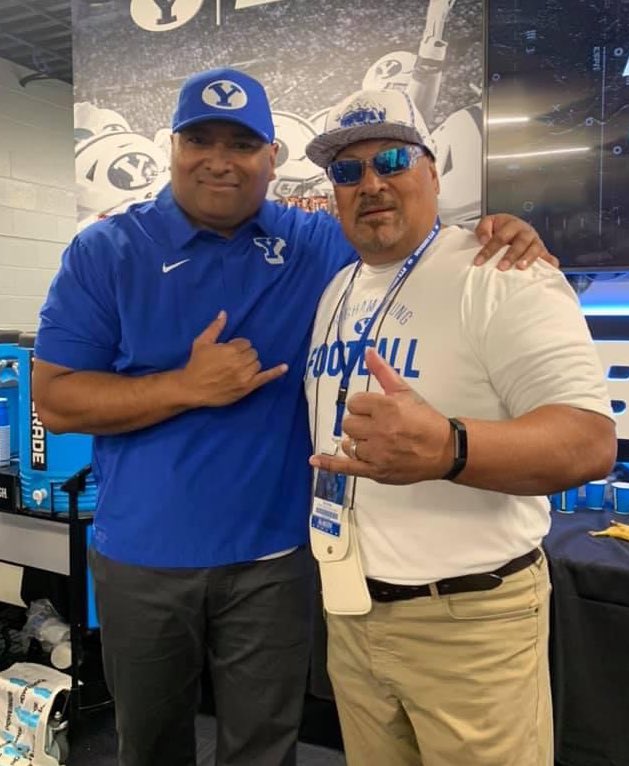 Appreciation post for Pops. If you know me, you know him. He is my first mentor & one of my best friends. I’m grateful for his support & love having him around the team. Go Cougs!