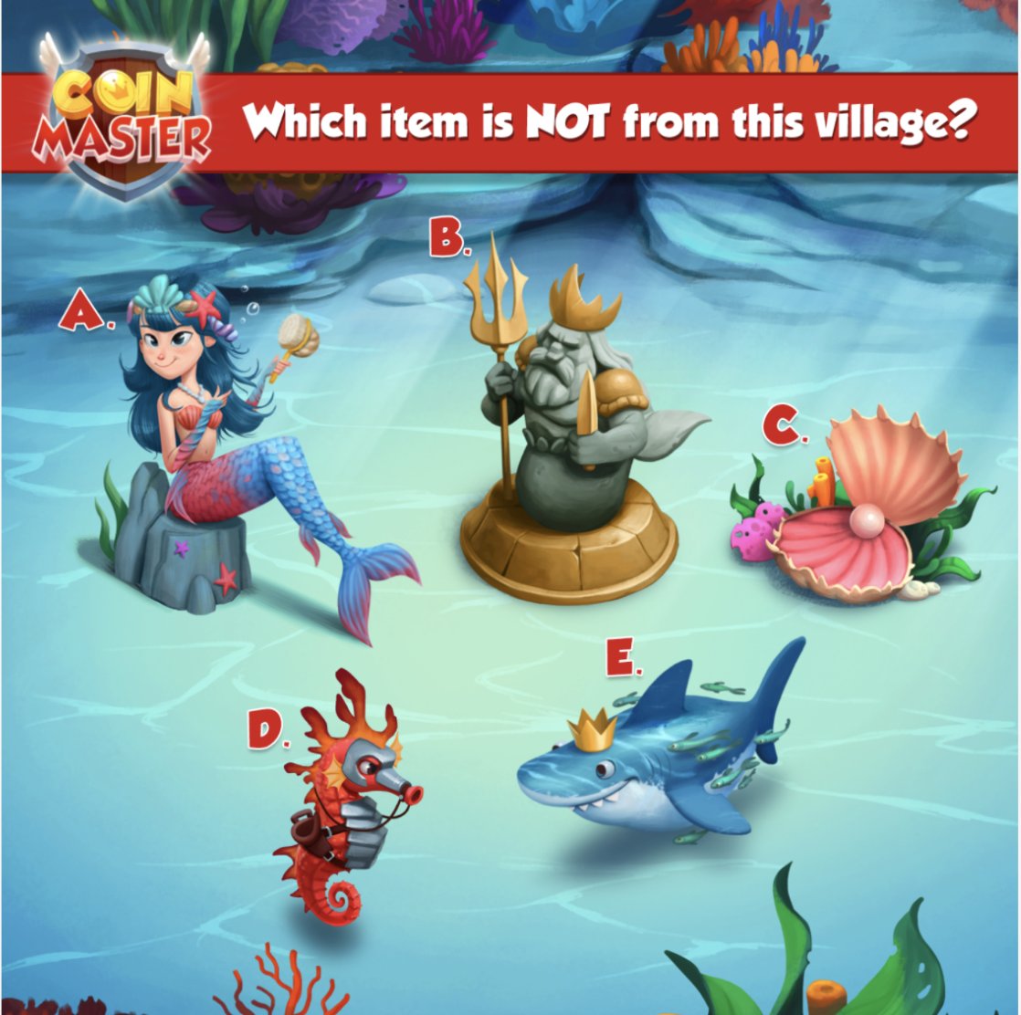 Something does not belong! 
Can you tell us which one comes from a different village? 🧐 
700 𝙨𝙥𝙞𝙣𝙨 𝙘𝙤𝙪𝙡𝙙 𝙗𝙚 𝙔𝙊𝙐𝙍𝙎!