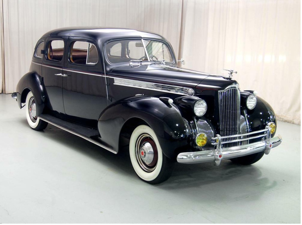 MyEfficientAir's tweet photo. #FunFactFriday 

The first car with air conditioning was introduced in 1939 by the Packard Motor Company. It wasn’t very popular due to its high cost, and the system took up half the trunk space. 

How cool would this classic look in Efficient Air colors? 😎 https://t.co/jnwX5dxDsR