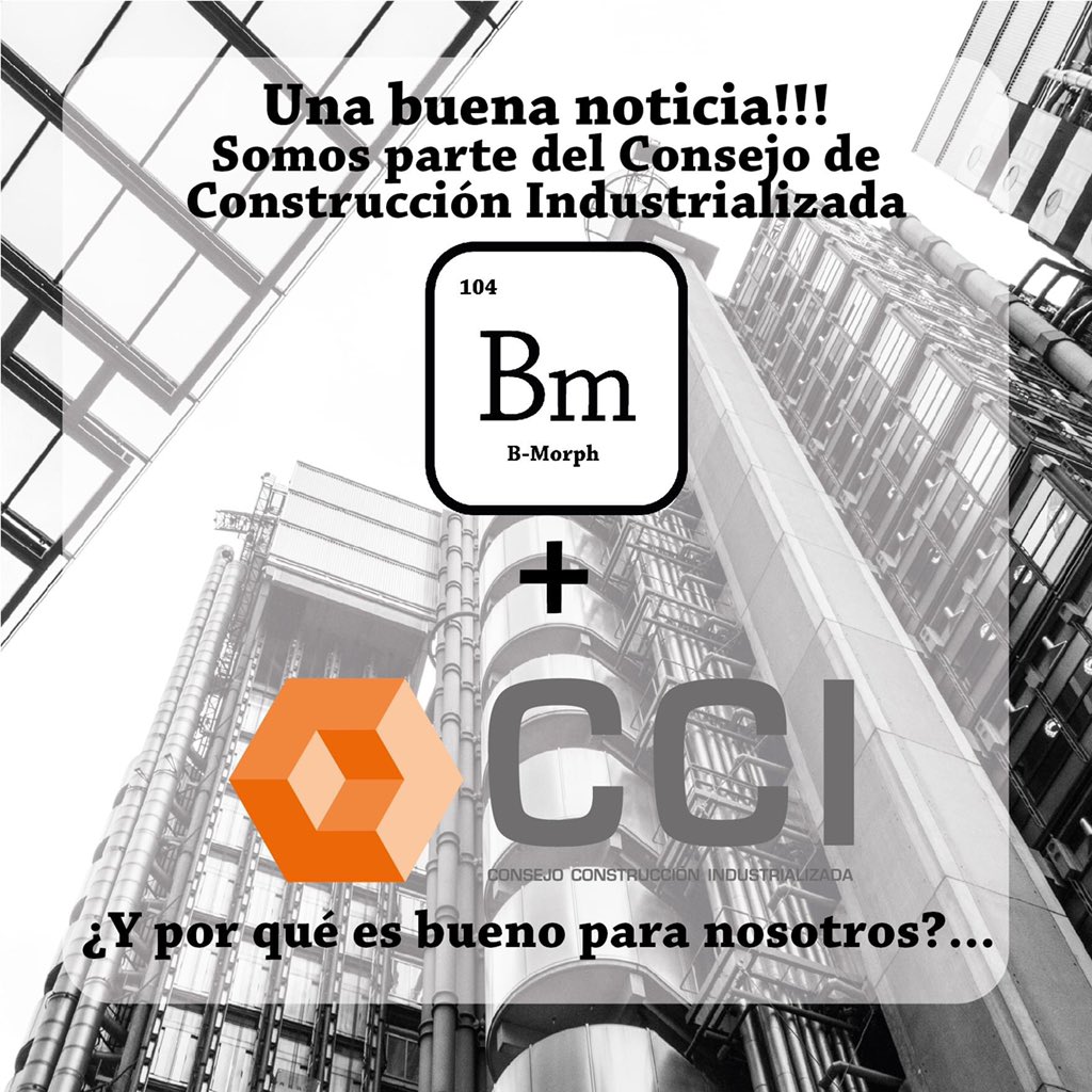 Bmorph_CL's tweet photo. Somos parte del @CCI_Chile , y ¿Cuál es la relevancia para nosotros?
Esperamos promover cambios en la industria de la construcción, sobre todo regulaciones, uno de los principales desafíos de la industria es en cuanto a normativas y regulaciones en compensación huella de carbono. https://t.co/seG1t8Jues