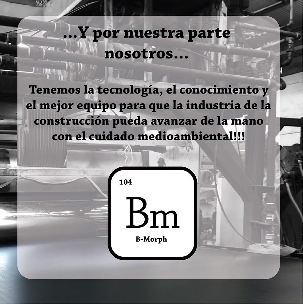 Bmorph_CL's tweet photo. Somos parte del @CCI_Chile , y ¿Cuál es la relevancia para nosotros?
Esperamos promover cambios en la industria de la construcción, sobre todo regulaciones, uno de los principales desafíos de la industria es en cuanto a normativas y regulaciones en compensación huella de carbono. https://t.co/seG1t8Jues
